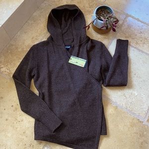 Black Sheep Wool Wrap Sweater 🐑- Size S/M